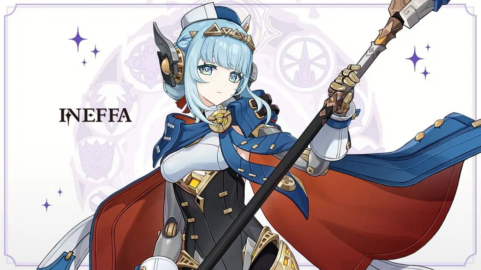 Ineffa's introduction banner (Image via HoYoverse)